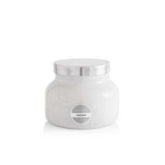 Volcano White Signature Candle