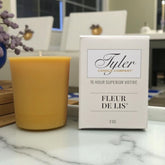 Votive Candle | Fleur De Lis