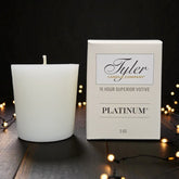 Votive Candle | Platinum