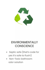 Wabi Whiffs Toilet Bombs Bathroom Deodorizer Fizzing Love Bombs 60 Ct