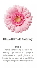 Wabi Whiffs Toilet Bombs Bathroom Deodorizer Fizzing Love Bombs 60 Ct