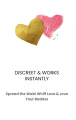 Wabi Whiffs Toilet Bombs Bathroom Deodorizer Fizzing Love Bombs 60 Ct