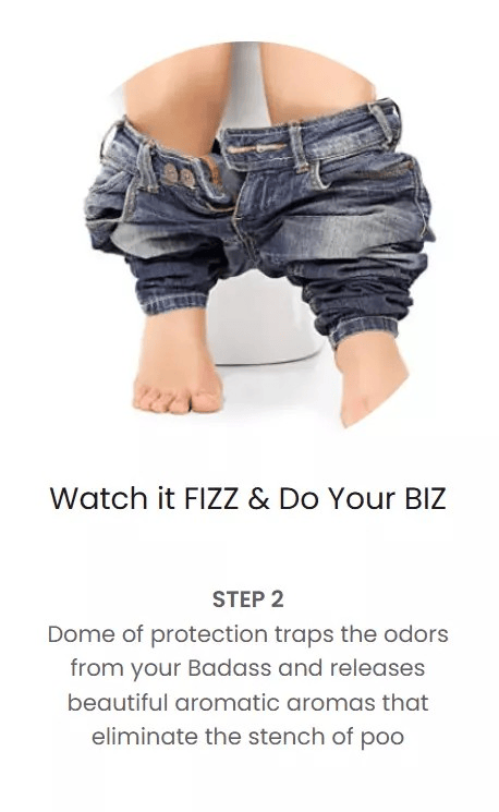 Wabi Whiffs Toilet Bombs Bathroom Deodorizer Fizzing Love Bombs 60 Ct