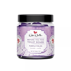 Wabi Whiffs Toilet Bombs Bathroom Deodorizer Fizzing Love Bombs 60 Ct