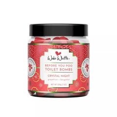 Wabi Whiffs Toilet Bombs Bathroom Deodorizer Fizzing Love Bombs 60 Ct