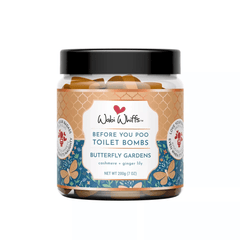 Wabi Whiffs Toilet Bombs Bathroom Deodorizer Fizzing Love Bombs 60 Ct