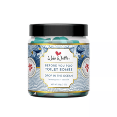 Wabi Whiffs Toilet Bombs Bathroom Deodorizer Fizzing Love Bombs 60 Ct