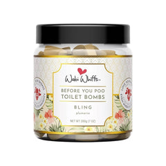 Wabi Whiffs Toilet Bombs Bathroom Deodorizer Fizzing Love Bombs 60 Ct