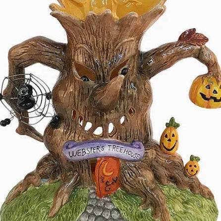 Webster's Tree Tealight Candle House