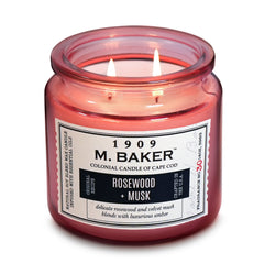 White Rosewood & Musk Candle