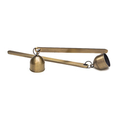 Wickman | Candle Snuffer | Antique Brass