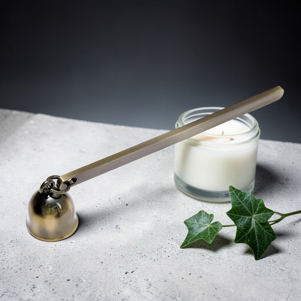 Wickman | Candle Snuffer | Antique Brass
