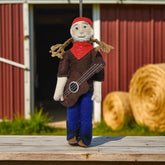 Willie Nelson Ornament | Handcrafted Felt Hanging Decor