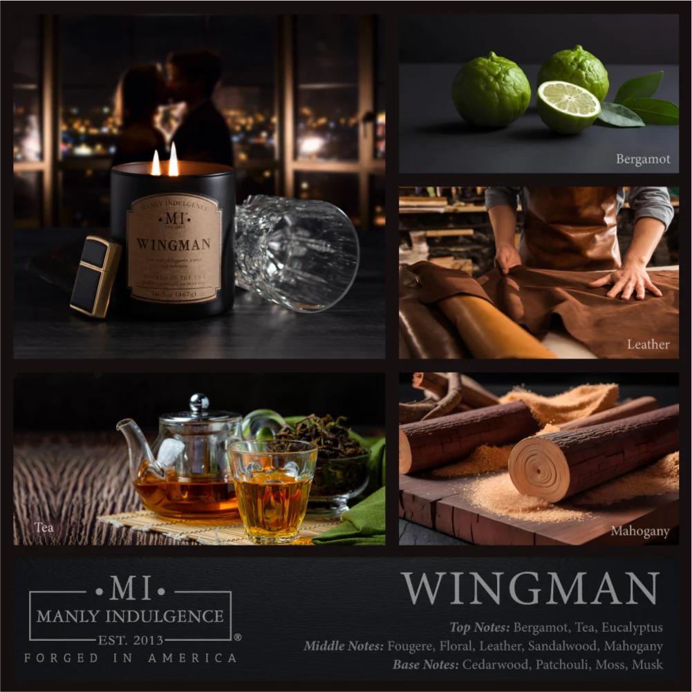 Wingman Candle
