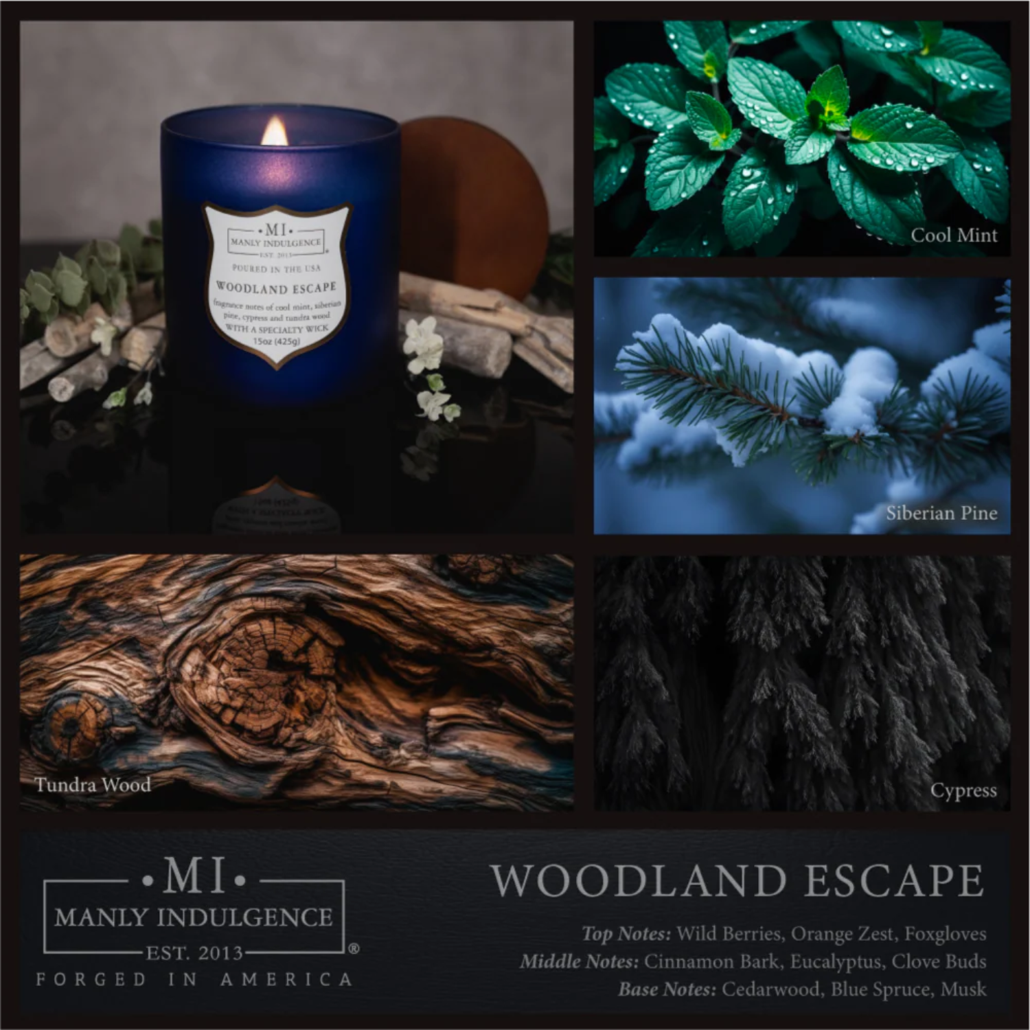 Woodland Escape Candle