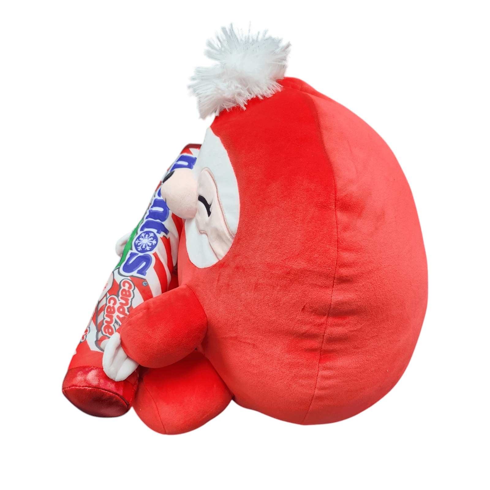 Zuru Snackles Amy Sloth 14" Plush Holding Mentos Candy Cane Winter Christmas