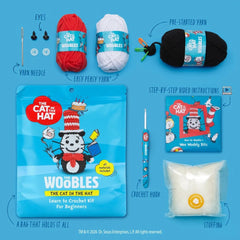 The Cat in the Hat Crochet Kit