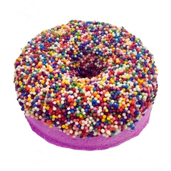 garb2ART Donut Bath Bomb Collection | Fun & Fruity Scented Bath Fizzies