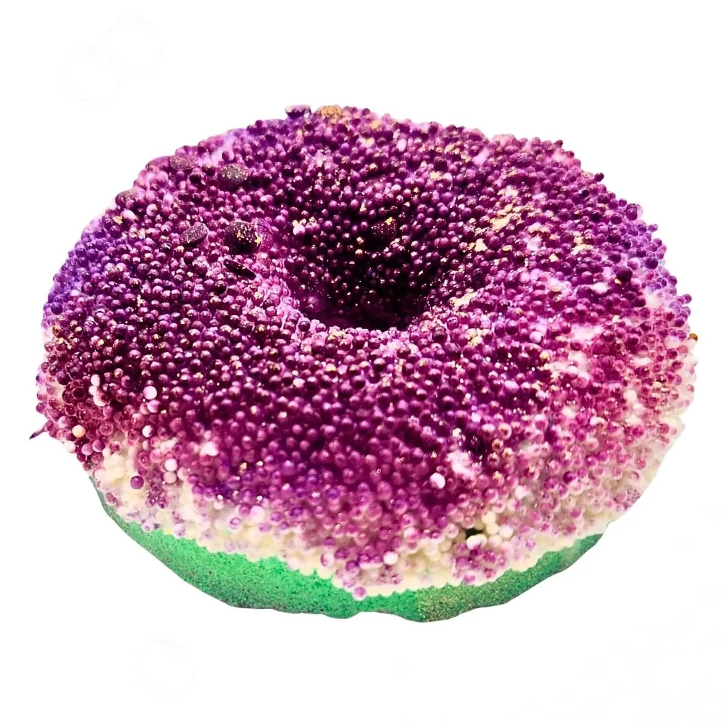 garb2ART Donut Bath Bomb Collection | Fun & Fruity Scented Bath Fizzies