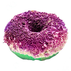 garb2ART Donut Bath Bomb Collection | Fun & Fruity Scented Bath Fizzies