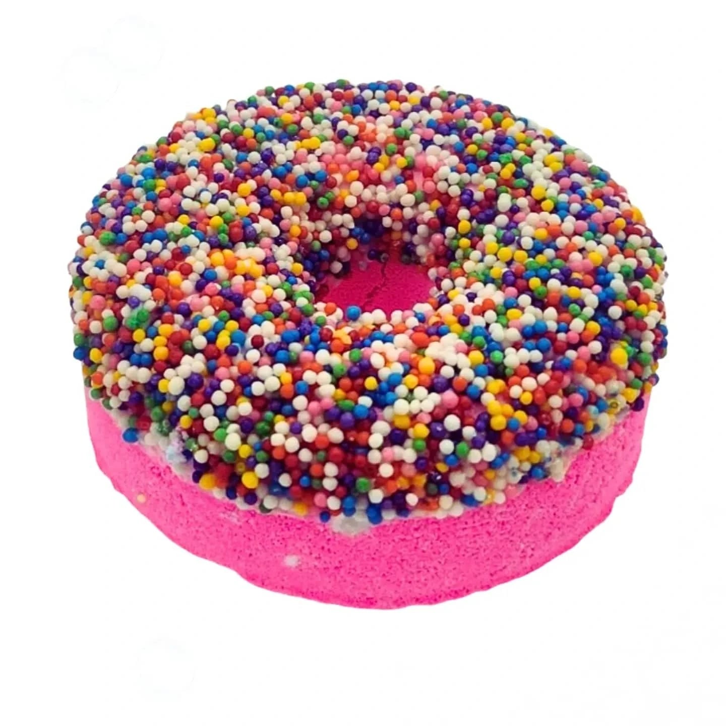 garb2ART Donut Bath Bomb Collection | Fun & Fruity Scented Bath Fizzies