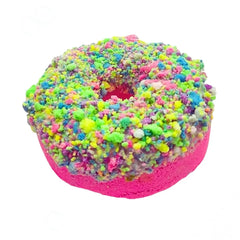 garb2ART Donut Bath Bomb Collection | Fun & Fruity Scented Bath Fizzies