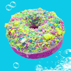 garb2ART Donut Bath Bomb Collection | Fun & Fruity Scented Bath Fizzies