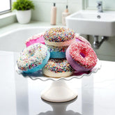 garb2ART Donut Bath Bomb Collection | Fun & Fruity Scented Bath Fizzies