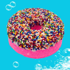 garb2ART Donut Bath Bomb Collection | Fun & Fruity Scented Bath Fizzies
