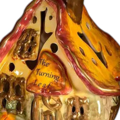 Thanksgiving Candle House | The Turning Leaf
