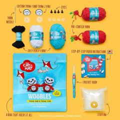 The Cat in the Hat Crochet Kit | Thing 1 & Thing 2