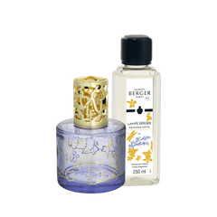 Lolita Lempicka Blue Lamp Gift Set by Maison Berger