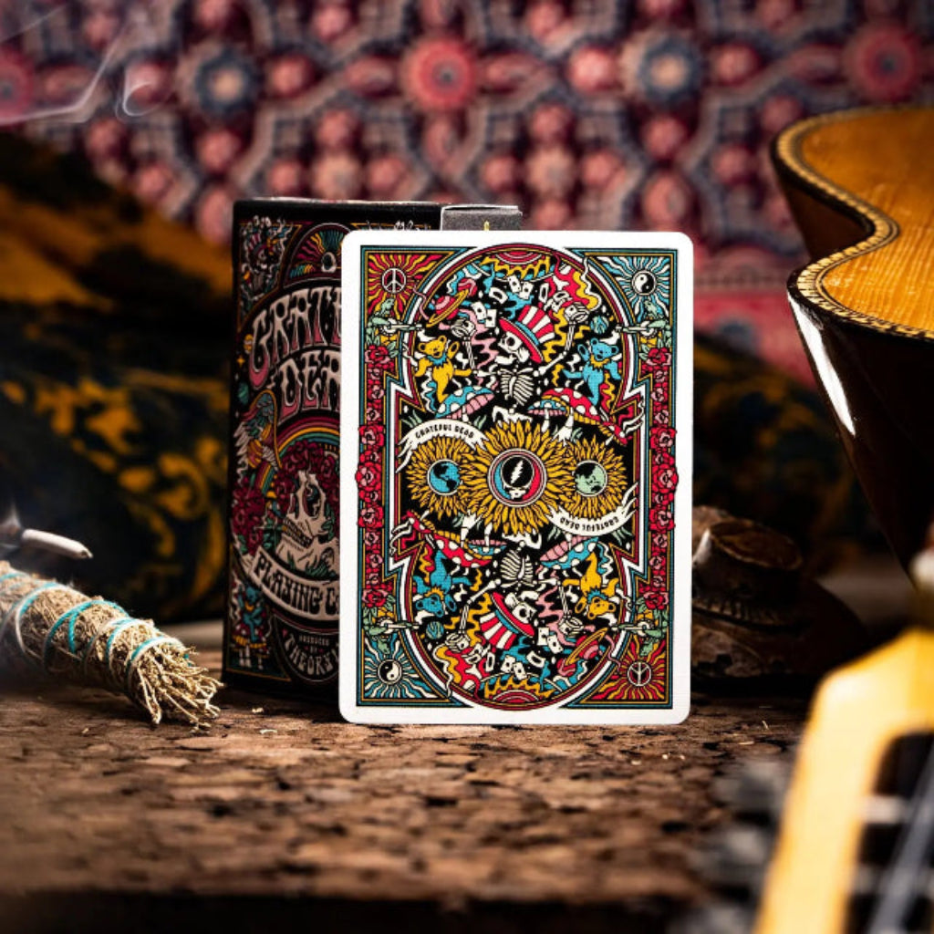 theory11 Grateful Dead Playing Cards