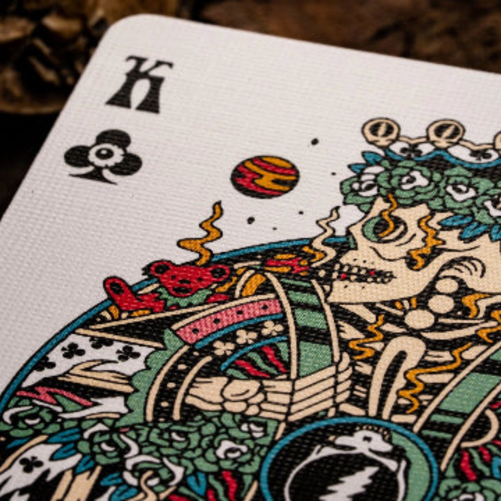 theory11 Grateful Dead Playing Cards