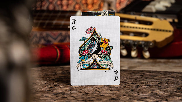 theory11 Grateful Dead Playing Cards