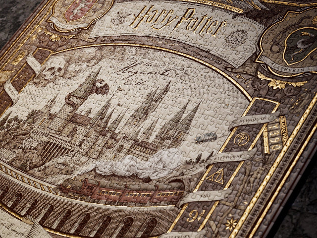 theory11 Harry Potter Jigsaw Puzzle