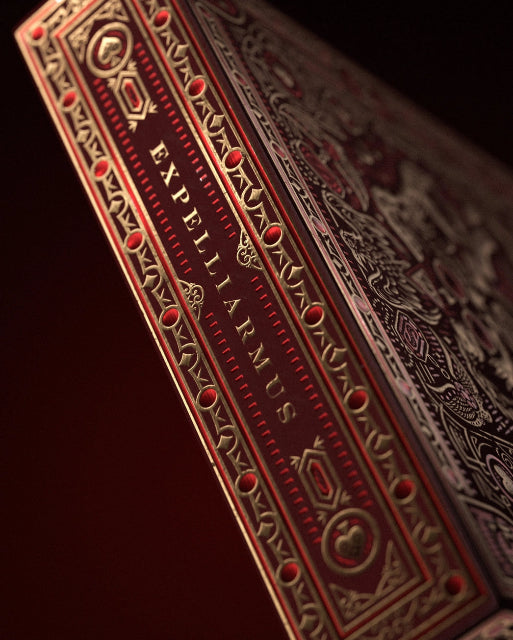 theory11 Harry Potter Playing Cards (Gryffindor)