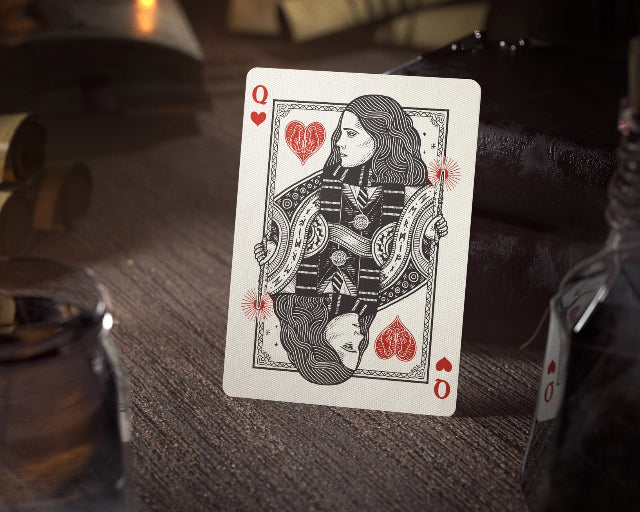 theory11 Harry Potter Playing Cards (Gryffindor)