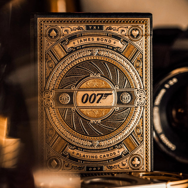 theory11 James Bond Playing Cards