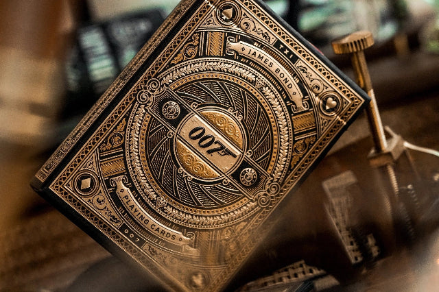 theory11 James Bond Playing Cards
