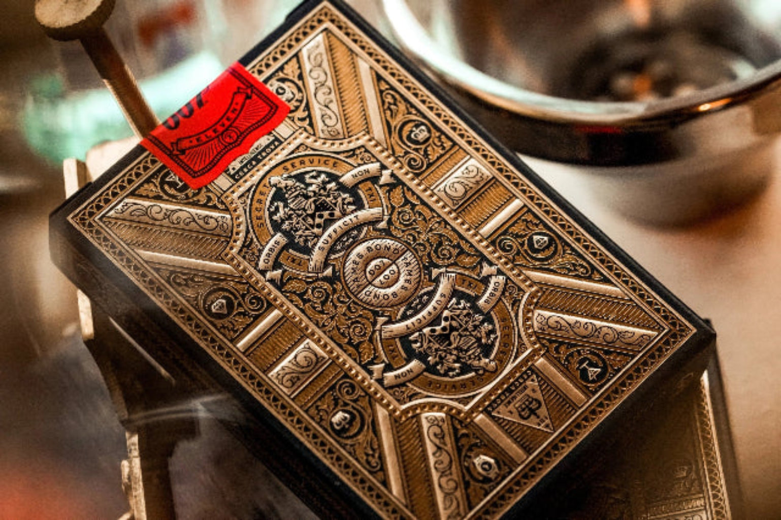 theory11 James Bond Playing Cards