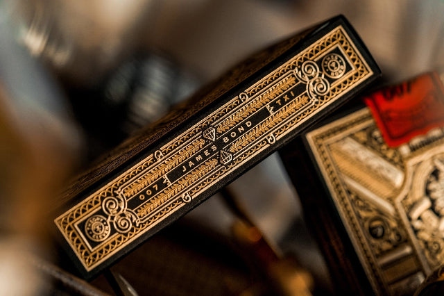 theory11 James Bond Playing Cards