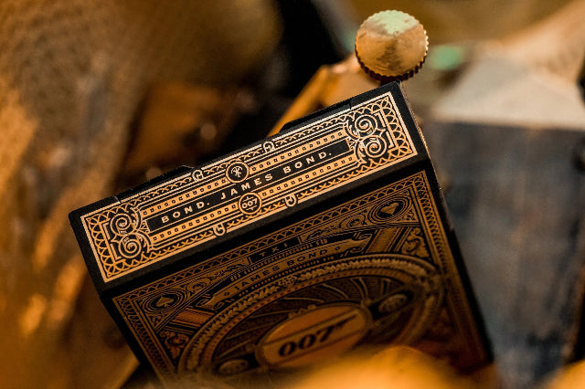 theory11 James Bond Playing Cards