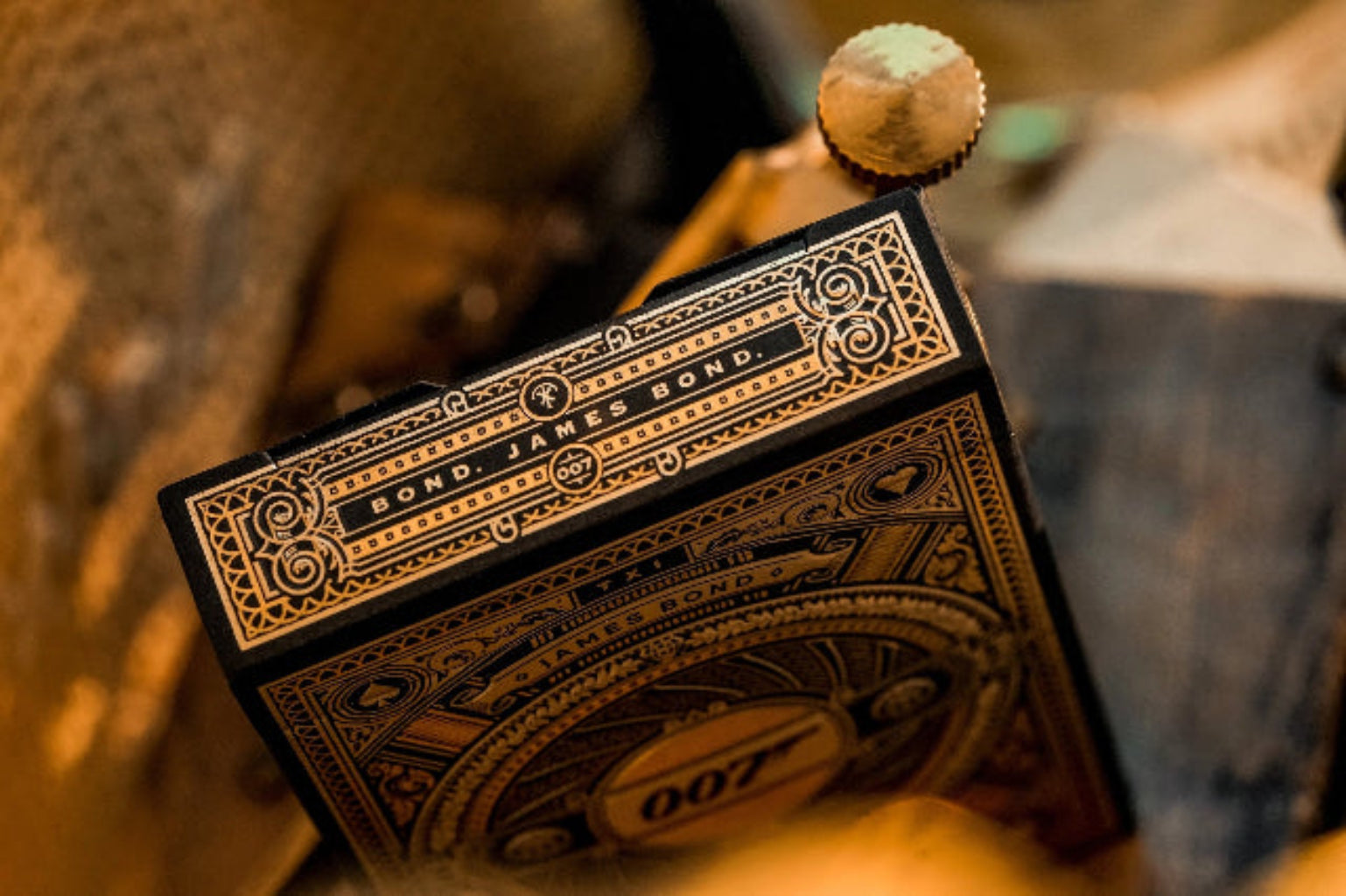 theory11 James Bond Playing Cards