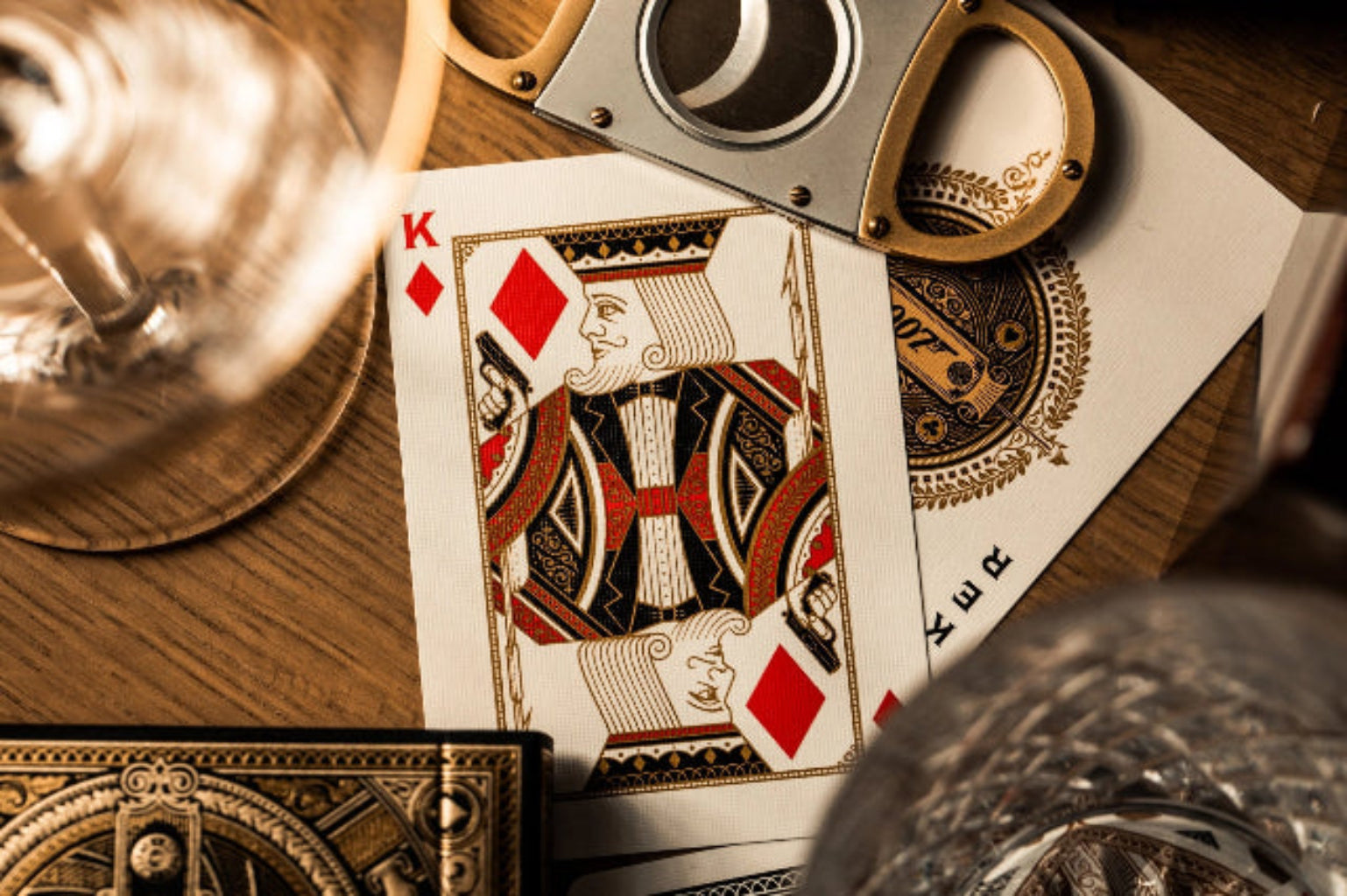 theory11 James Bond Playing Cards