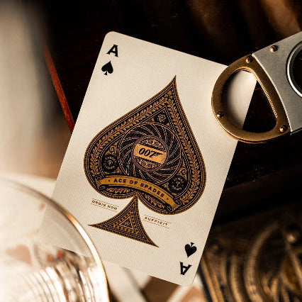 theory11 James Bond Playing Cards
