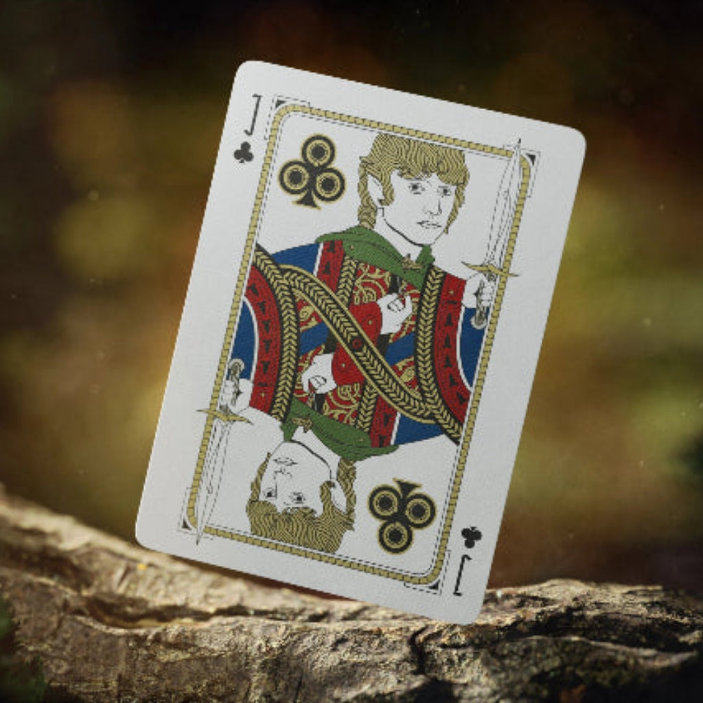 theory11 Lord of the Rings Playing Cards
