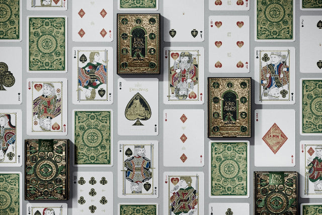theory11 Lord of the Rings Playing Cards