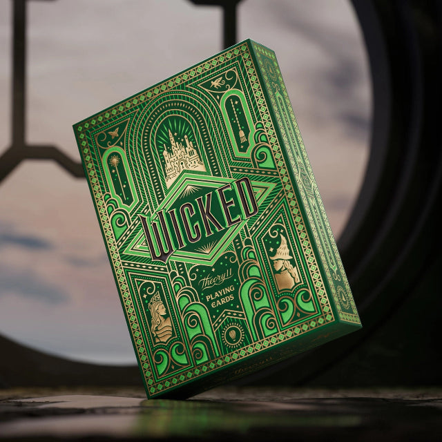 theory11 Wicked Playing Cards