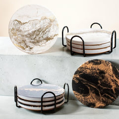 Lynn & Liana Designs | Ceramic Coasters | Set of 4